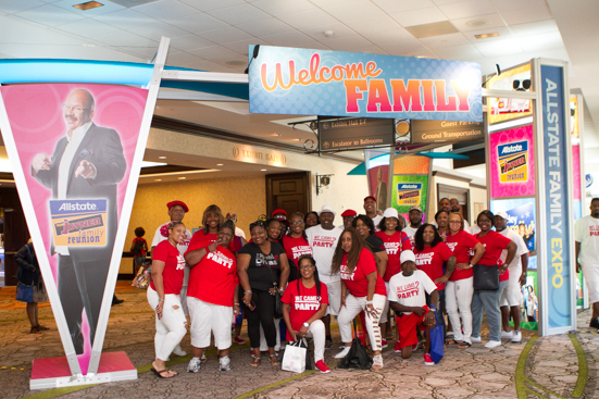 2017 Allstate Tom Joyner Family Reunion: Sky Show Featuring Tamar Braxton & 112