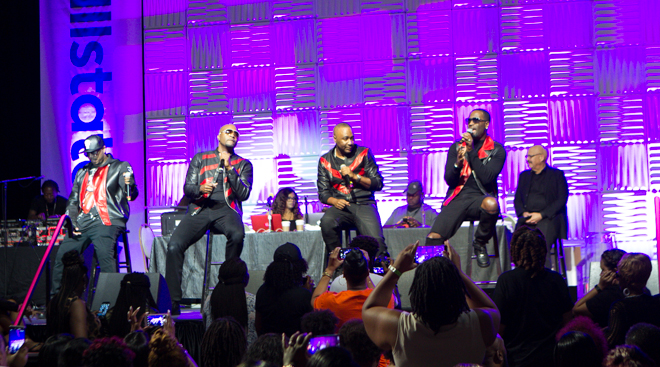 2017 Allstate Tom Joyner Family Reunion: Sky Show Featuring Tamar Braxton & 112