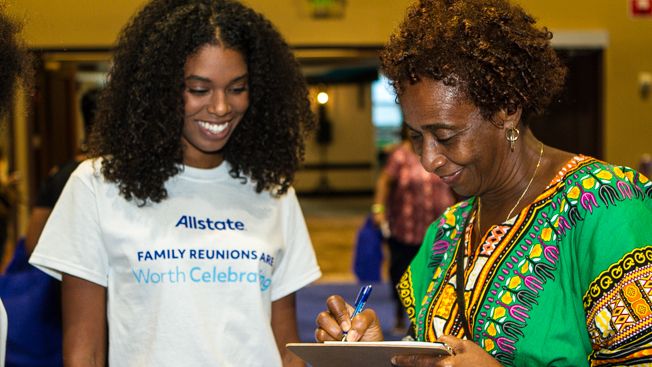 Allstate Tom Joyner Family Reunion Expo