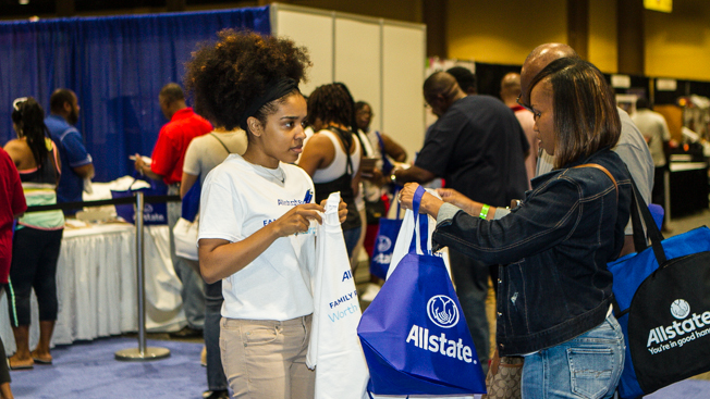Allstate Tom Joyner Family Reunion Expo
