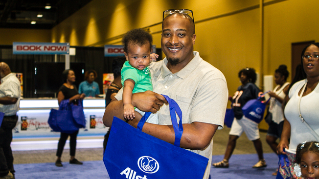 Allstate Tom Joyner Family Reunion Expo