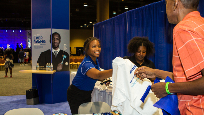 Allstate Tom Joyner Family Reunion Expo