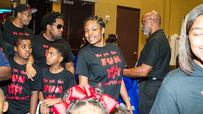 Allstate Tom Joyner Family Reunion Expo