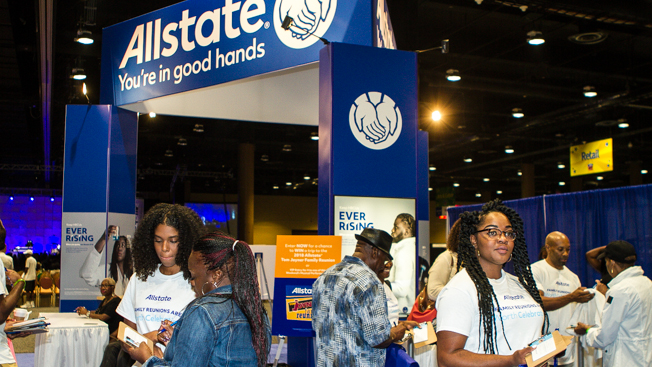 Allstate Tom Joyner Family Reunion Expo