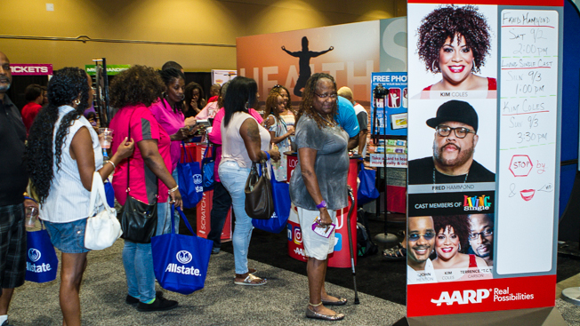 Allstate Tom Joyner Family Reunion Expo