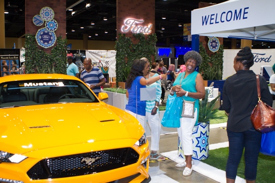 Allstate Tom Joyner Family Reunion Expo