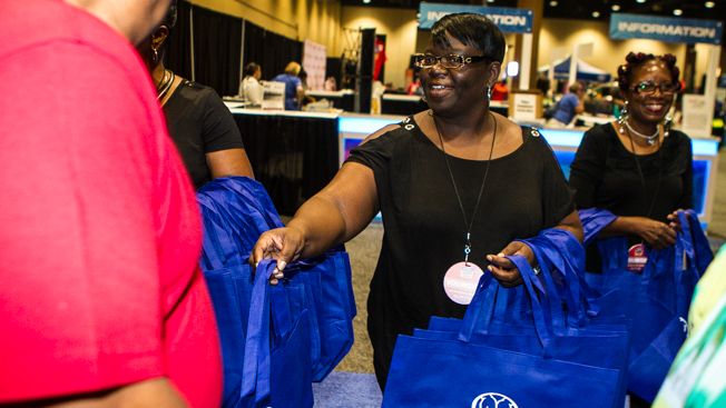 Allstate Tom Joyner Family Reunion Expo