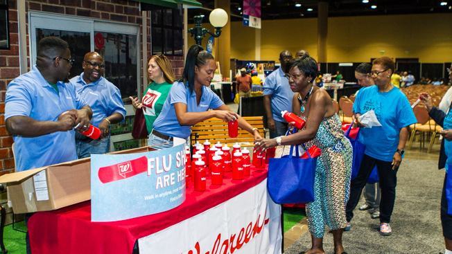 Allstate Tom Joyner Family Reunion Expo