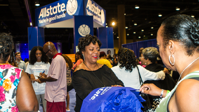 Allstate Tom Joyner Family Reunion Expo