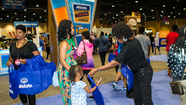 Allstate Tom Joyner Family Reunion Expo