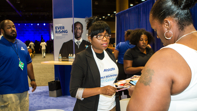 Allstate Tom Joyner Family Reunion Expo