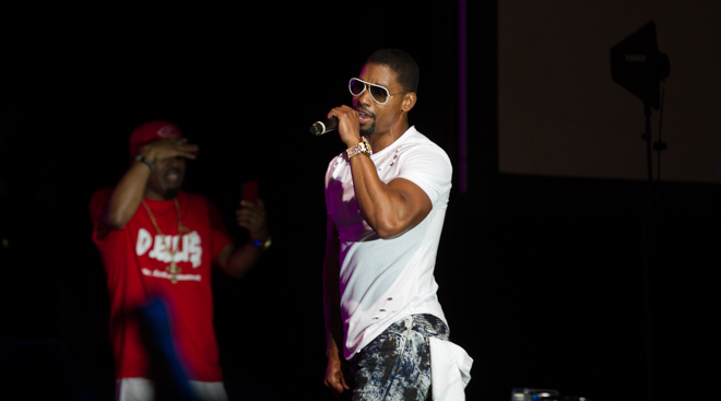 NEXT, Lenny Williams, Darius McCrary Take Over the EXPO Stage