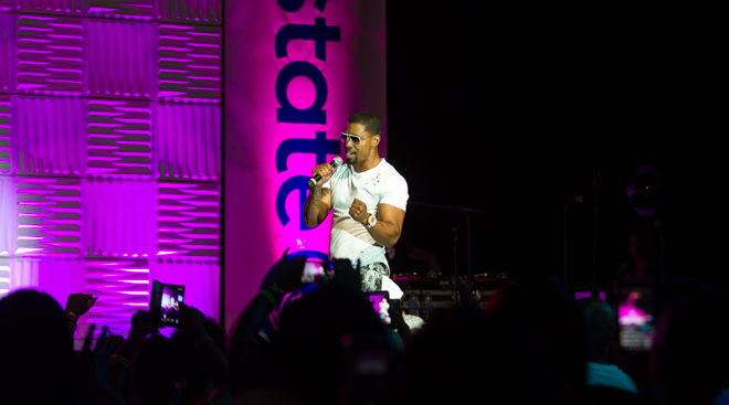 NEXT, Lenny Williams, Darius McCrary Take Over the EXPO Stage