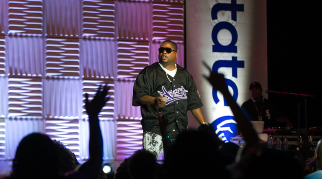 NEXT, Lenny Williams, Darius McCrary Take Over the EXPO Stage