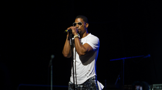 NEXT, Lenny Williams, Darius McCrary Take Over the EXPO Stage