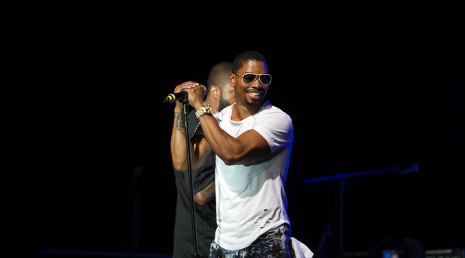 NEXT, Lenny Williams, Darius McCrary Take Over the EXPO Stage