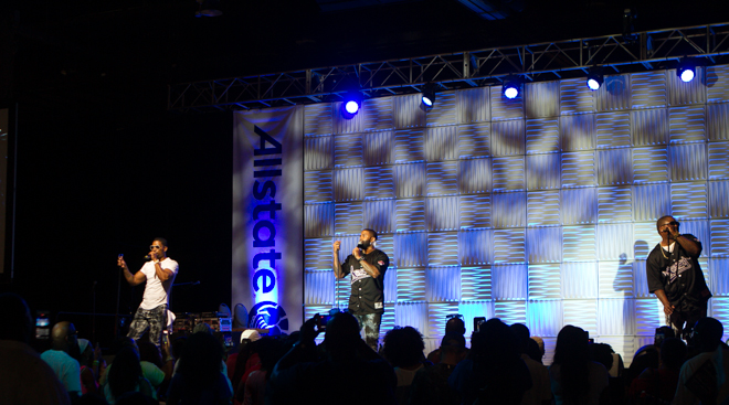 NEXT, Lenny Williams, Darius McCrary Take Over the EXPO Stage