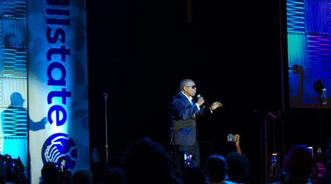 NEXT, Lenny Williams, Darius McCrary Take Over the EXPO Stage