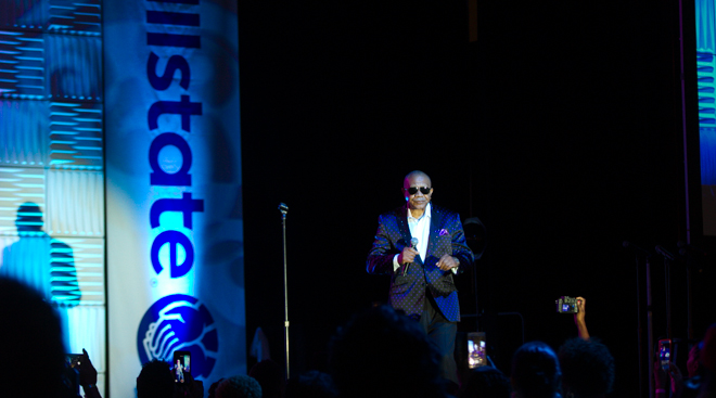 NEXT, Lenny Williams, Darius McCrary Take Over the EXPO Stage