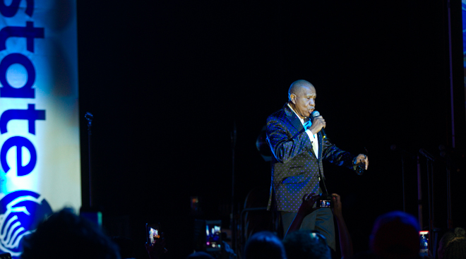 NEXT, Lenny Williams, Darius McCrary Take Over the EXPO Stage