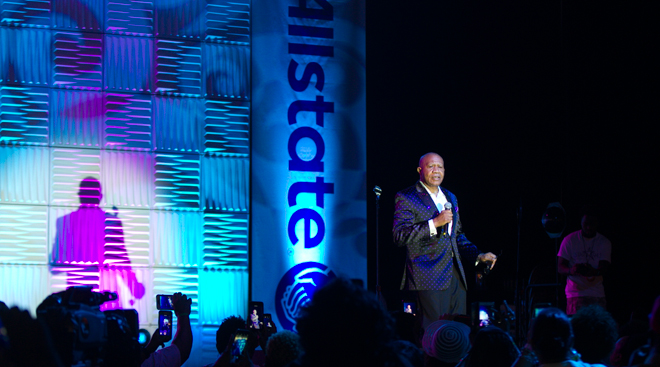 NEXT, Lenny Williams, Darius McCrary Take Over the EXPO Stage