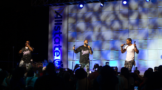 NEXT, Lenny Williams, Darius McCrary Take Over the EXPO Stage