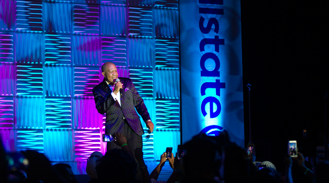 NEXT, Lenny Williams, Darius McCrary Take Over the EXPO Stage