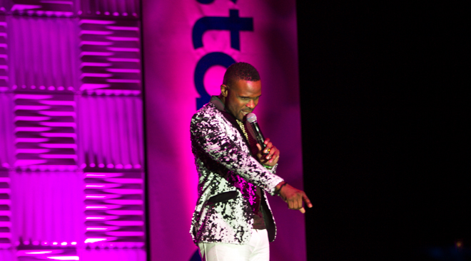 NEXT, Lenny Williams, Darius McCrary Take Over the EXPO Stage