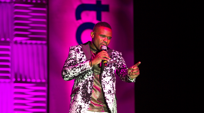 NEXT, Lenny Williams, Darius McCrary Take Over the EXPO Stage