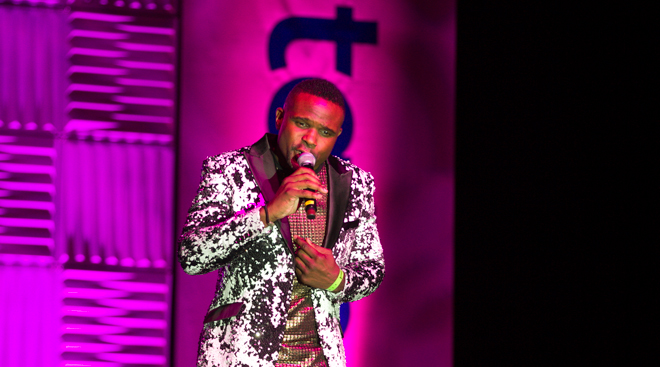 NEXT, Lenny Williams, Darius McCrary Take Over the EXPO Stage