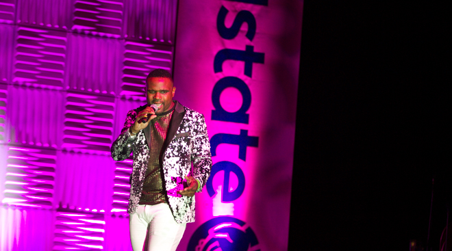 NEXT, Lenny Williams, Darius McCrary Take Over the EXPO Stage