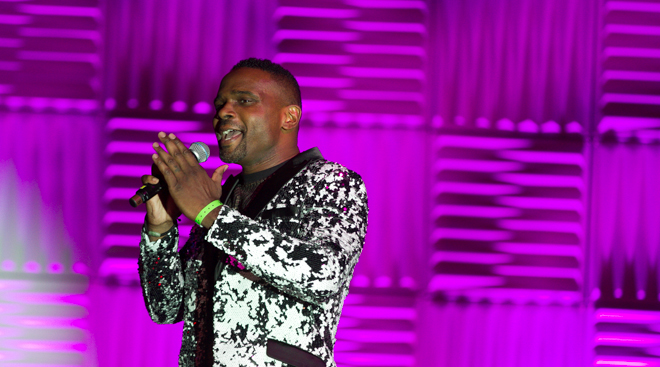 NEXT, Lenny Williams, Darius McCrary Take Over the EXPO Stage