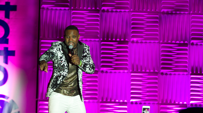 NEXT, Lenny Williams, Darius McCrary Take Over the EXPO Stage