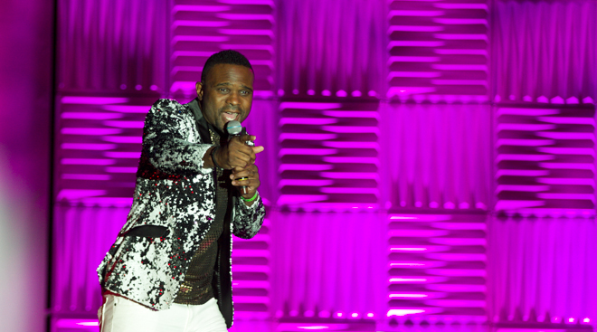NEXT, Lenny Williams, Darius McCrary Take Over the EXPO Stage