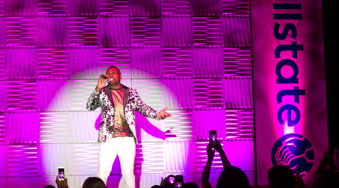 NEXT, Lenny Williams, Darius McCrary Take Over the EXPO Stage