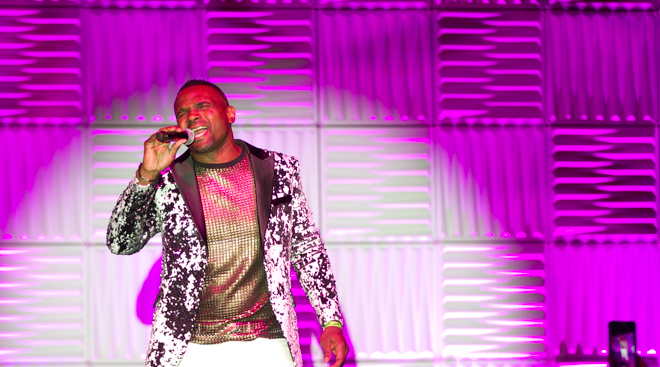 NEXT, Lenny Williams, Darius McCrary Take Over the EXPO Stage