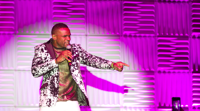 NEXT, Lenny Williams, Darius McCrary Take Over the EXPO Stage