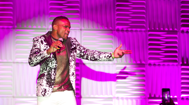 NEXT, Lenny Williams, Darius McCrary Take Over the EXPO Stage