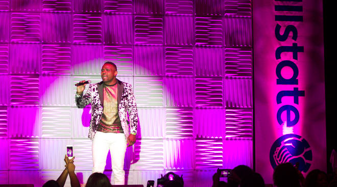 NEXT, Lenny Williams, Darius McCrary Take Over the EXPO Stage