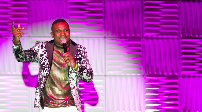 NEXT, Lenny Williams, Darius McCrary Take Over the EXPO Stage