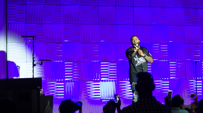 NEXT, Lenny Williams, Darius McCrary Take Over the EXPO Stage