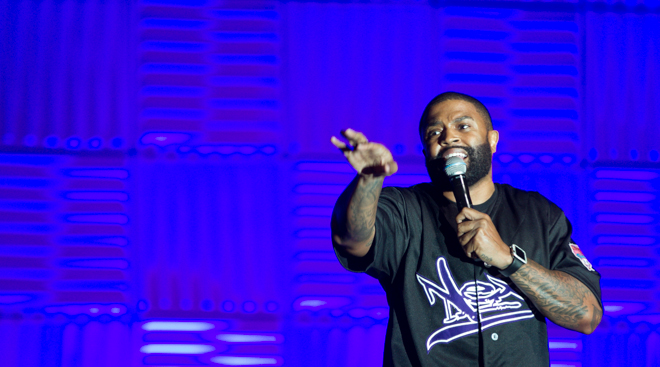 NEXT, Lenny Williams, Darius McCrary Take Over the EXPO Stage