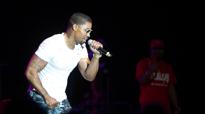 NEXT, Lenny Williams, Darius McCrary Take Over the EXPO Stage