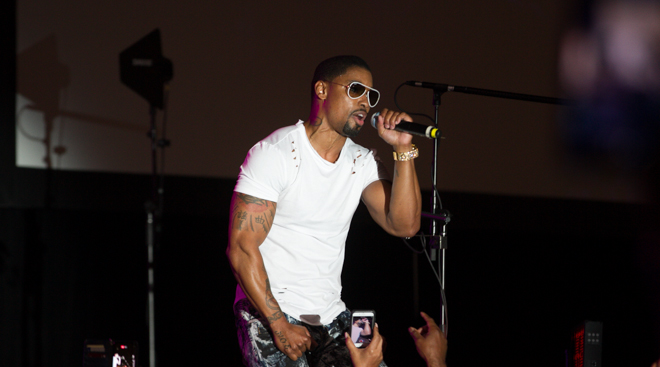 NEXT, Lenny Williams, Darius McCrary Take Over the EXPO Stage