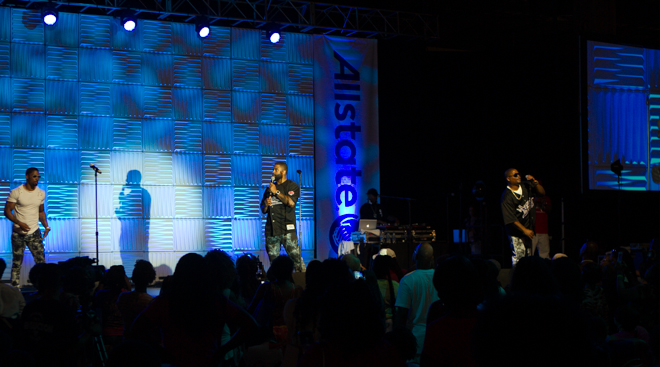 NEXT, Lenny Williams, Darius McCrary Take Over the EXPO Stage