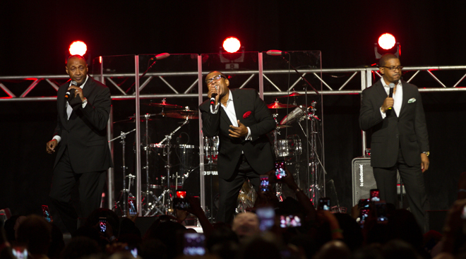 Gospel Explosion Featuring Fred Hammond, The Williams Brothers & Willie Moore Jr.