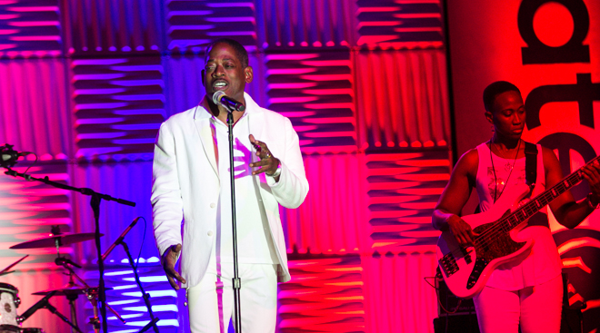 Jekalyn Carr, T.C. Carson & John Henton take the EXPO Stage