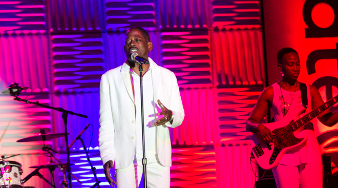 Jekalyn Carr, T.C. Carson & John Henton take the EXPO Stage