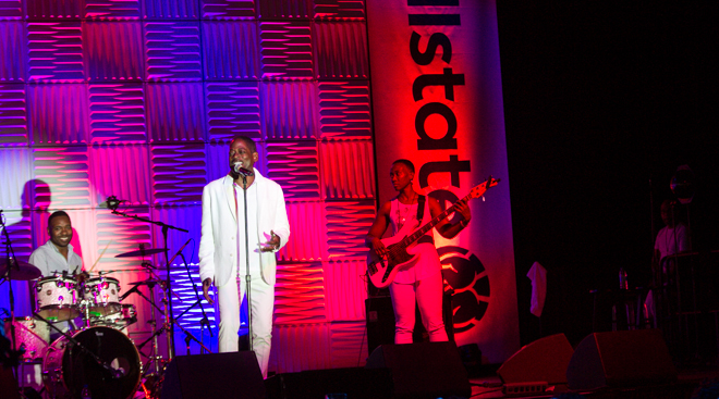 Jekalyn Carr, T.C. Carson & John Henton take the EXPO Stage