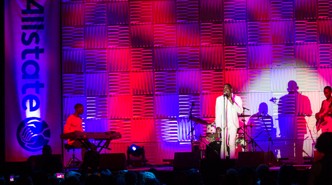 Jekalyn Carr, T.C. Carson & John Henton take the EXPO Stage